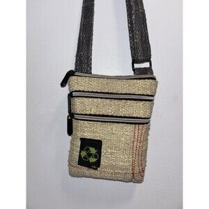 Dime Life Bags Smell Proof Hemp 4 Compartments Shoulder Bag